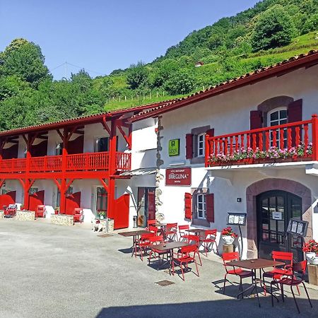 Logis Hotel Erreguina Banca Extérieur photo